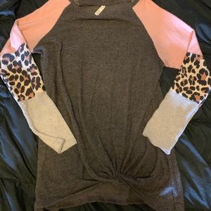 Native People Boutique Long Sleeve Sweater